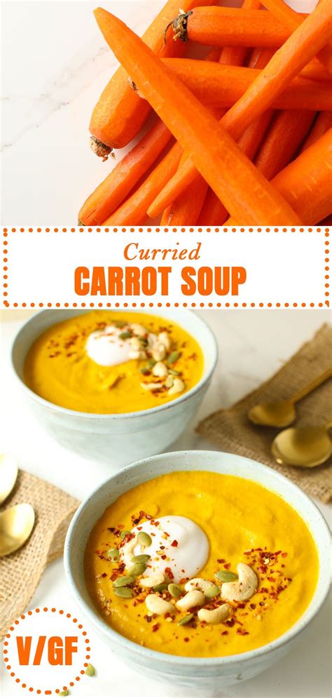 Curried Carrot Soup The Delicious Manifest Recipe Curried Carrot