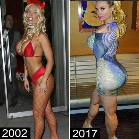 Before And After Pics Of Celebrities With Rumored Butt Implants