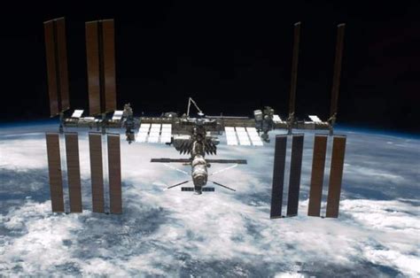 The Space Station Has Made Its 100000th Orbit Wordlesstech