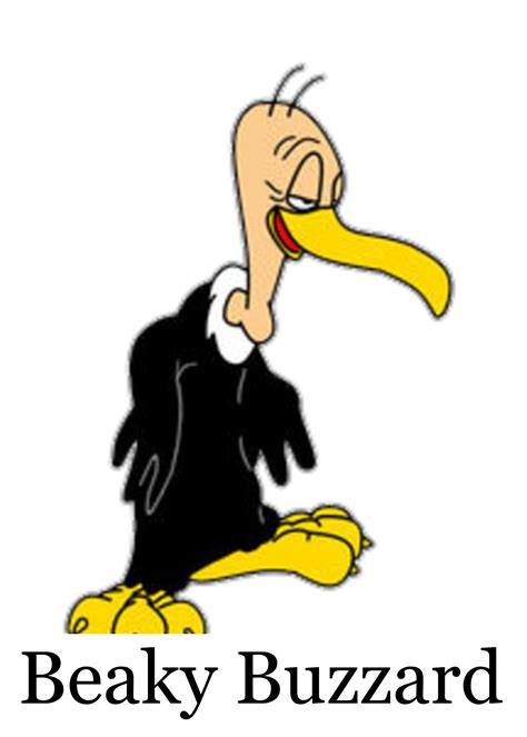 1942 Beaky Buzzard Is An Animated Cartoon Character In The Warner Bros