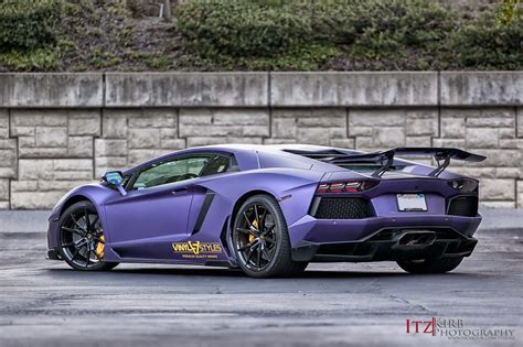 Matte Metallic Purple Lamborghini Aventador Lp 700 4 Yelp