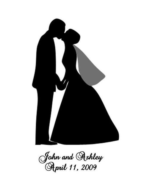 1000 Ideas About Couple Silhouette On Pinterest Wedding Cross