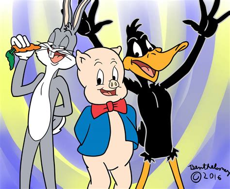 The Looney Tunes Trio By Ben The Looney On Deviantart