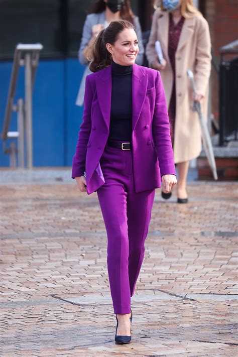 Kate Middleton Is Bringing Bright Suits Into Fall Vogue