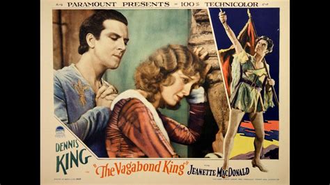 Jeffrys Jazz Song Of The Vagabonds The Vagabond King 1930