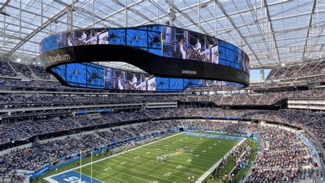 Sofi Stadium One Year Later Los Angeles Chargers Rams Shine In Nfls