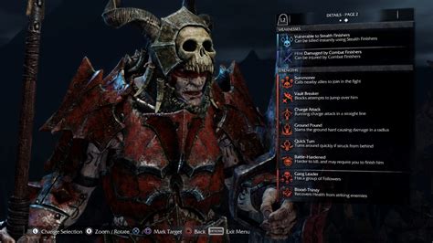 The bright lord skin power of shadow skin Middle Earth: Shadow of Mordor PS4 Review - Impulse Gamer