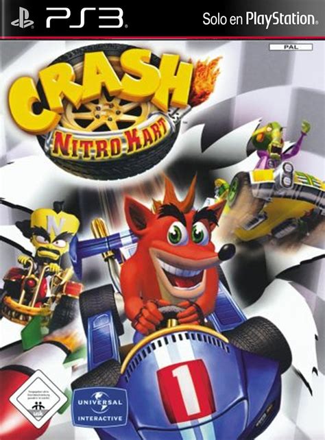 Crash Nitro Kart EspaÑol Ps3 Pkg Mega Juegos Pkg