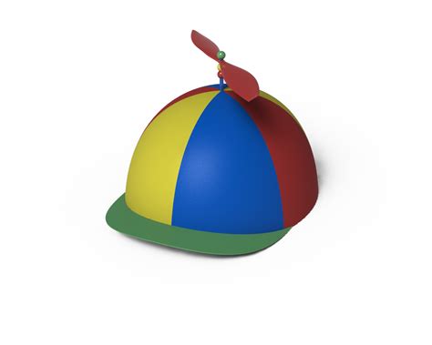 MoI Gallery - Propeller Hat
