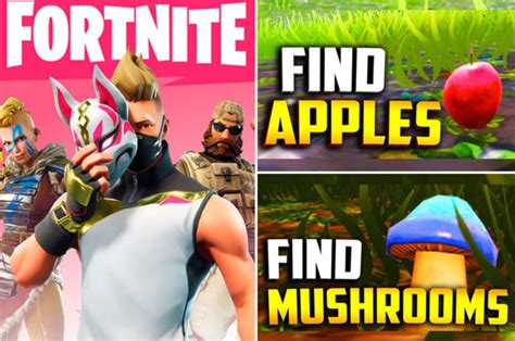 Can i play fortnite on apple tv if i have the app on my ipad pro 12. Fortnite Apples and Mushrooms Week 10 Challenge: How to ...