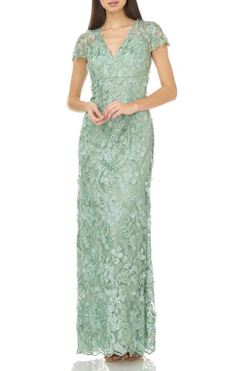 Mother Of The Bride Dress In Mint Green Sage Green Dress For The