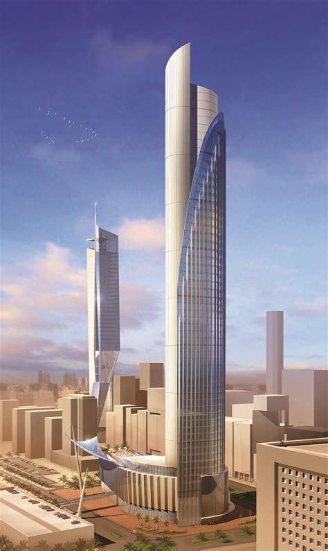 Hok Tall Buildings Futuristic Architecture Architecture Skyscraper