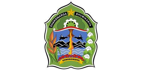 Logo Kabupaten Gunungkidul Dan Biografi Lengkap Masbejo Com