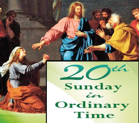 Th Sunday In Ordinary Time Year A