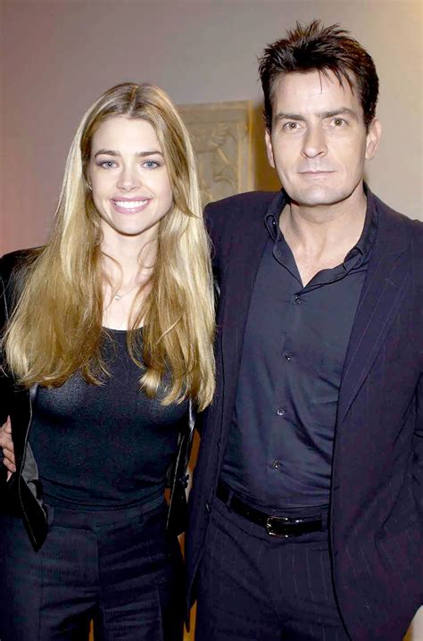 After sheen got arrested in (sheen was watching mary poppins on broadway with his kids before they left early and he met the escort.) Denise Richards Worries About Kids With Charlie Sheen ...