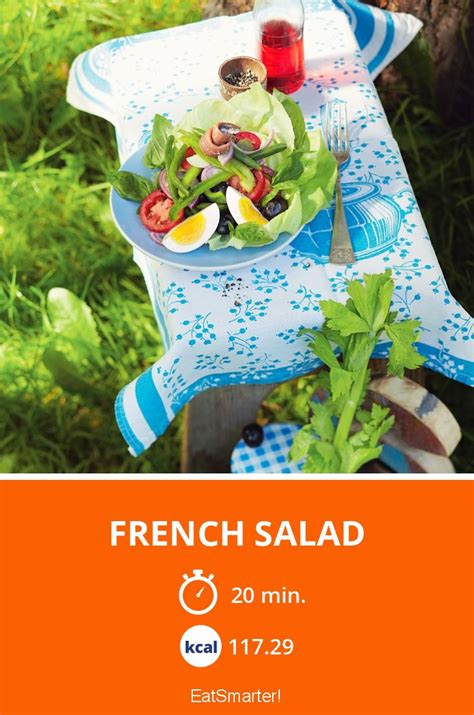 French Salad Recipe Eat Smarter Usa