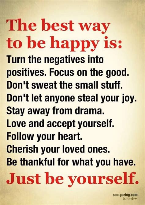 Pin By Linda Traxinger On Quotes Ways To Be Happier Great Quotes