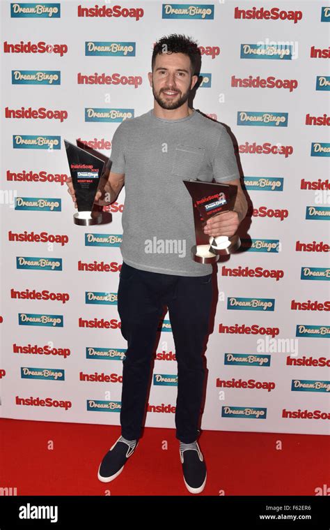 Inside Soap Awards Held At The Dstrkt Featuring Michael Parr Where London United