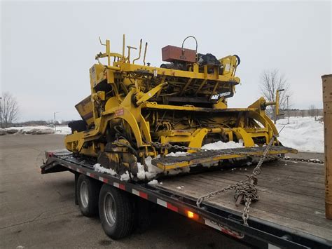 Paving Equipment Transport Services | Heavy Haulers | (800 ...
