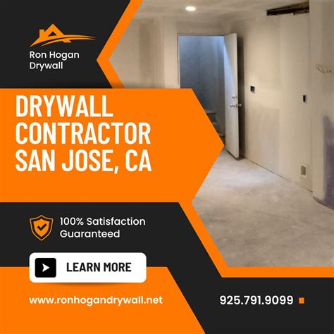Drywall Contractor San Jose Ca Drywall Construction San Jose