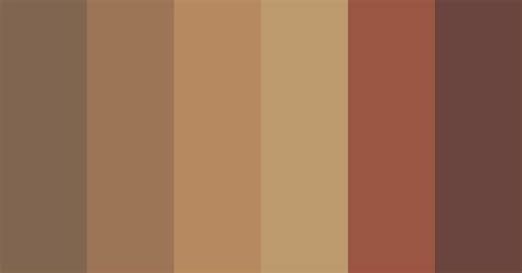 Autumn Brown Color Scheme Brown