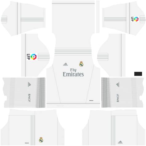 Kits Dream League Soccer Kit Real Madrid Dls