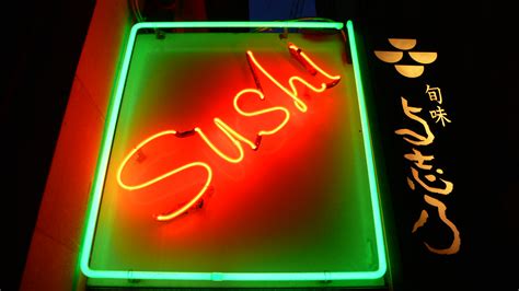 Fileneon Sign Sushi