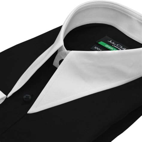 Goodfellas Revival Long Spearpoint Collar Black Birthday Party Dress