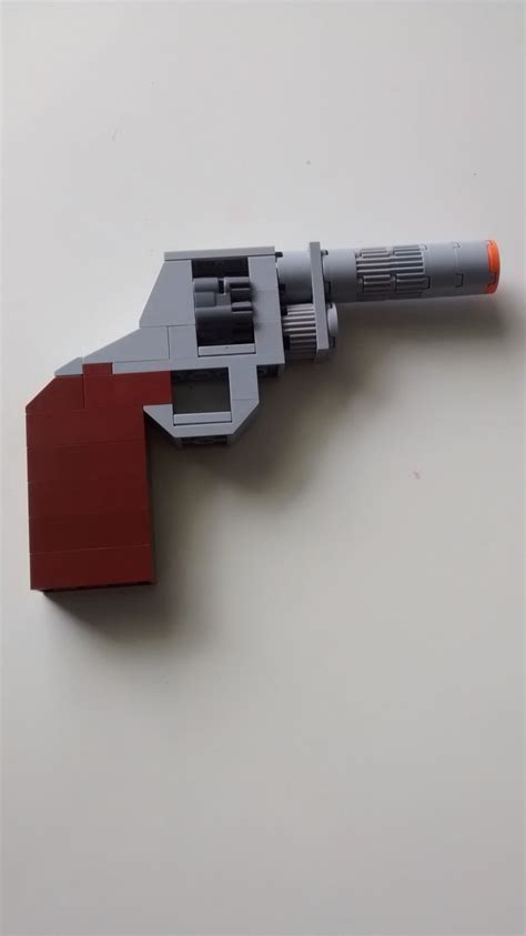 Lego Revolver Creative Brick Building
