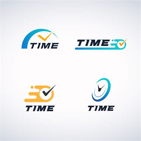 Time Logo Vector Art Icons And Graphics For Free Download