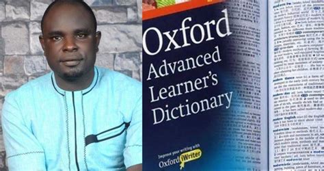 Giving Back To English How Nigerian Words Made It Into The Oxford