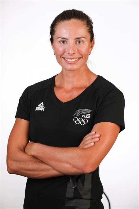 Hannah Osborne At Tokyo 2020 New Zealand Olympic Team