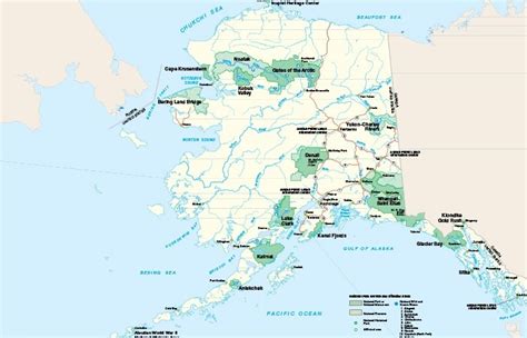 Alaska Maps Browse Maps Of Alaska To Plan Your Trip Alaskaorg