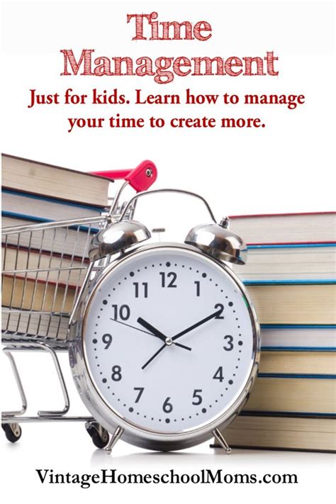 Time Management For Kids
