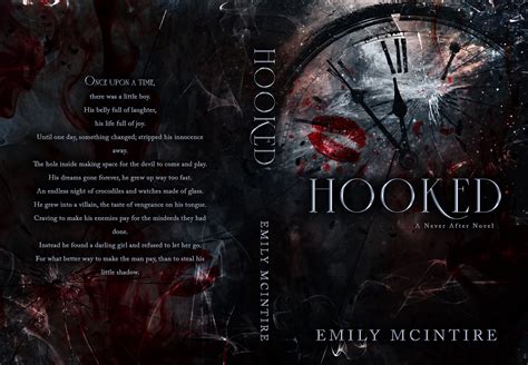 Toot S Book Reviews Cover Reveal Hooked By Emily Mcintire