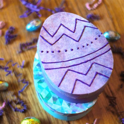 Easter Egg Paper T Box Tutorial