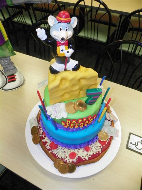 Pin By Clemen Cunningham On Its Just Cake Chuck E Cheese Birthday