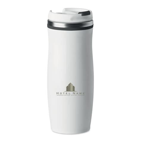Travel Mug With Logo Hederman Hassle Free Print And Design