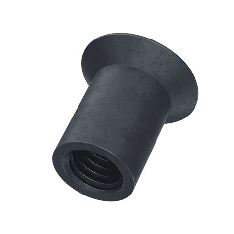 Buy M4 X 12mm Socket Countersunk Barrel Nuts Black Stainless Steel