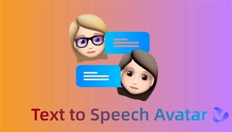 Text To Speech Avatar Create Talking Avatar Videos