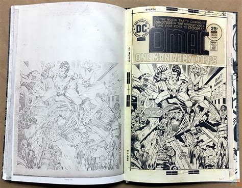 Jack Kirby Pencils And Inks Artisan Edition Artists Edition Index