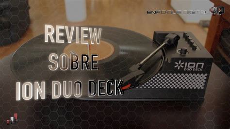 Review Sobre Ion Duo Deck Youtube