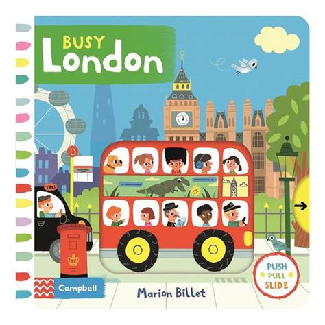 Busy London By Marion Billet Hardcover 9781509851447 Buy Online At