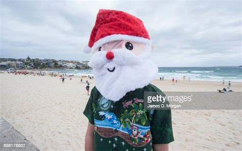 People Celebrate Christmas At Bondi Beach Photos And Premium High Res Pictures Getty Images