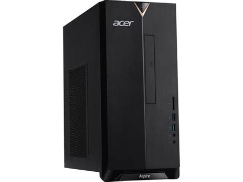 Acer Desktop Computer Aspire T Tc 330 Ur11 Amd A9 9420 8gb Ddr4 1tb Hdd