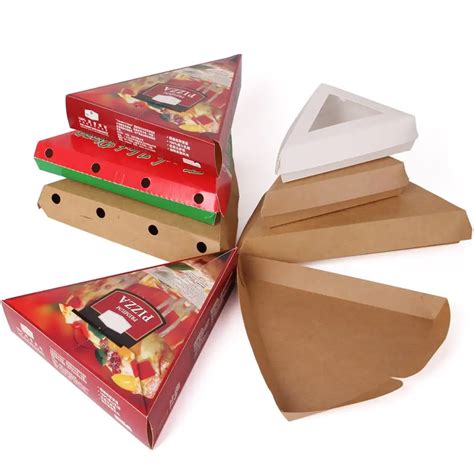 Cheap Corrugated Kraft Custom Printed Pizza Packing Boxes For Sale