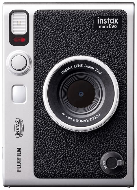 Fuji Filmハイブリッドインスタントカメラ Instax Mini Evo