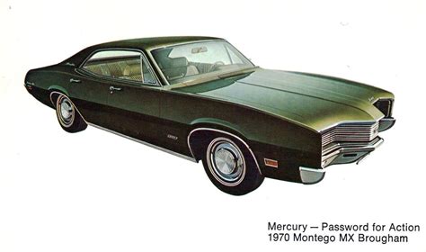 1970 Mercury Montego Mx Brougham 4 Door Hardtop Coconv Flickr