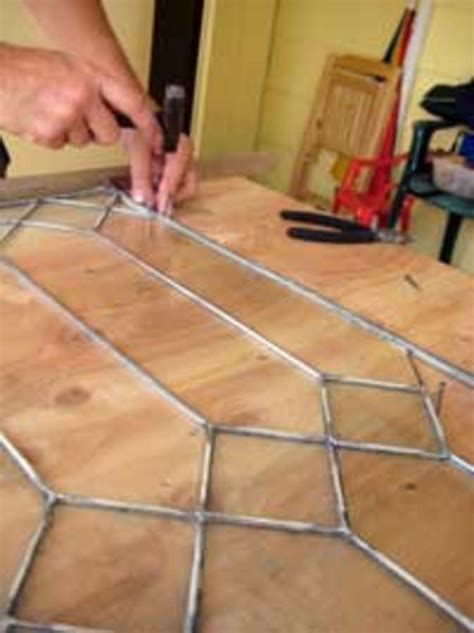 How To Repair Leaded Glass Stained Glass Repair Leaded Glass Diy Stained Glass Window