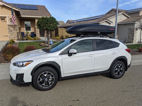 Picked up a Yakima skybox 16 today off craigslist. : r/XVcrosstrek